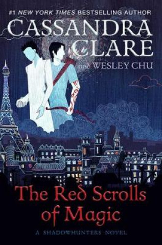 Book Red Scrolls of Magic Cassandra Clare