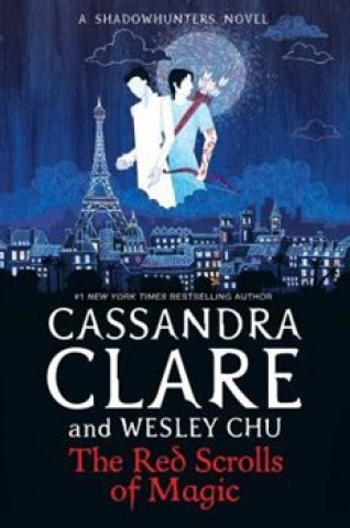 Книга Red Scrolls of Magic Cassandra Clare