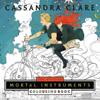 Book Official Mortal Instruments Colouring Book Cassandra Clare