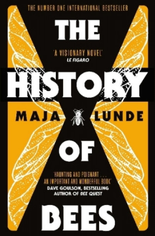 Carte History of Bees MAJA LUNDE
