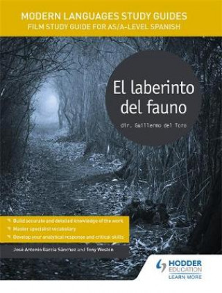 Kniha Modern Languages Study Guides: El laberinto del fauno Jose Antonio Garcia Sanchez