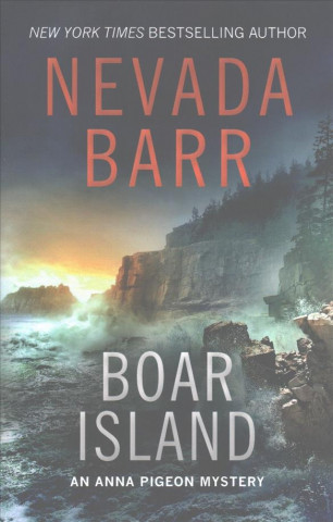 Carte Boar Island (Anna Pigeon Mysteries, Book 19) Nevada Barr
