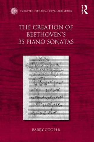 Książka Creation of Beethoven's 35 Piano Sonatas Cooper