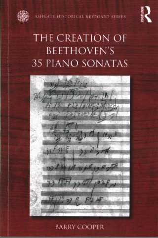 Book Creation of Beethoven's 35 Piano Sonatas Cooper