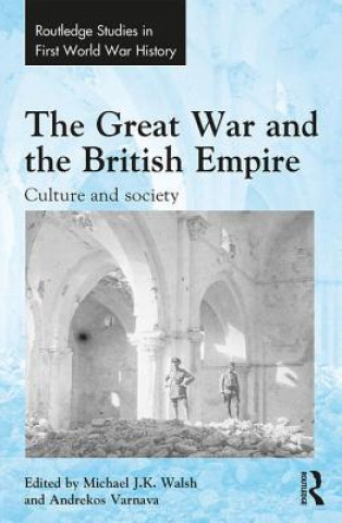 Carte Great War and the British Empire WALSH