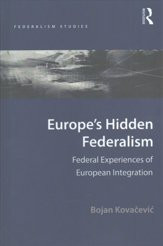 Książka Europe's Hidden Federalism Bojan Kovacevic