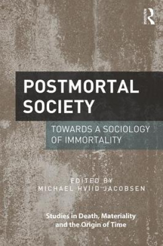 Книга Postmortal Society Professor Michael Hviid Jacobsen