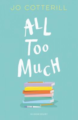 Carte Hopewell High: All Too Much Jo Cotterill