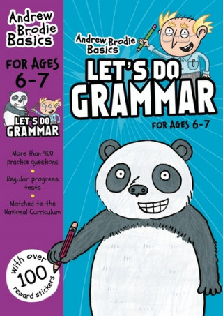 Kniha Let's do Grammar 6-7 Andrew Brodie