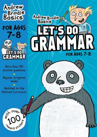 Könyv Let's do Grammar 7-8 Andrew Brodie