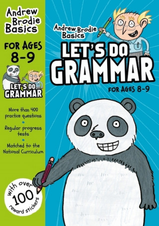 Book Let's do Grammar 8-9 Andrew Brodie