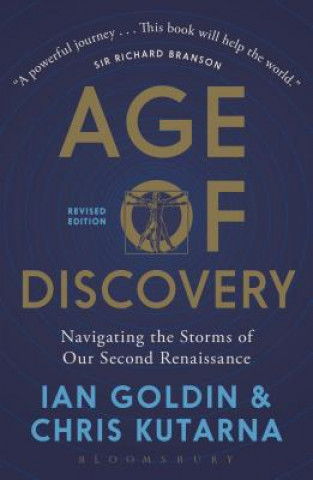 Kniha Age of Discovery Ian Goldin