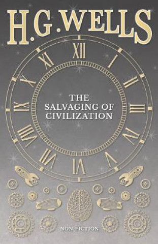 Książka Salvaging of Civilization H G Wells