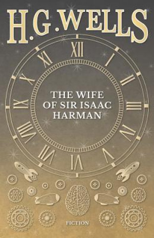 Carte Wife of Sir Isaac Harman H G Wells