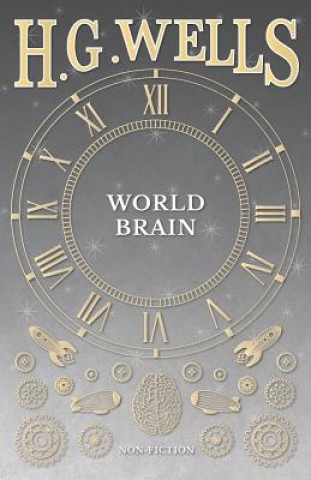 Könyv World Brain H G Wells