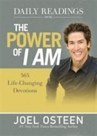 Kniha Daily Readings From The Power Of I Am Joel Osteen