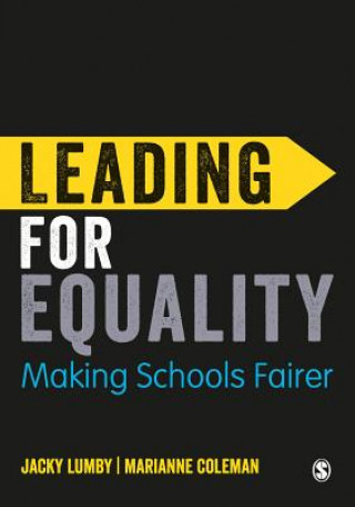 Kniha Leading for Equality Jacky Lumby