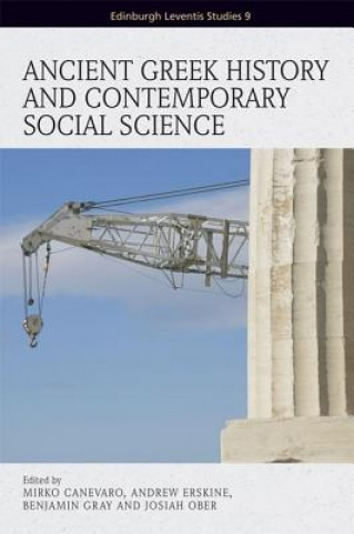 Kniha Ancient Greek History and Contemporary Social Science CANEVARO MIRKO GRAY