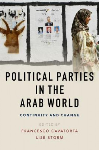 Kniha Political Parties in the Arab World CAVATORTA  FRANCESCO