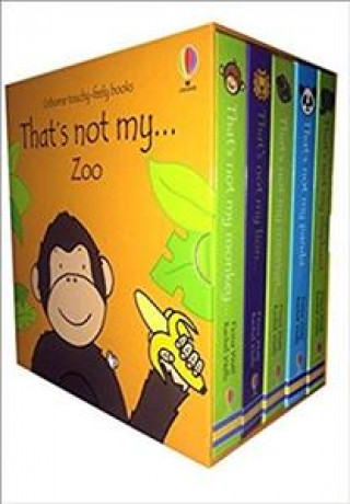 Kniha That's Not My... Zoo Boxed Set - Special Sales Edn NOT KNOWN