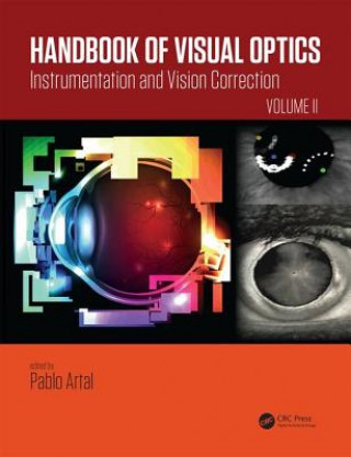 Carte Handbook of Visual Optics, Volume Two Pablo Artal