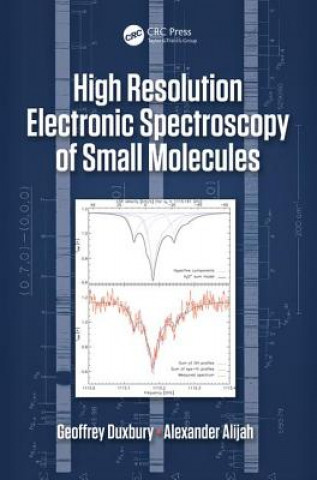 Kniha High Resolution Electronic Spectroscopy of Small Molecules Geoffrey Duxbury