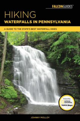 Carte Hiking Waterfalls in Pennsylvania Johnny Molloy