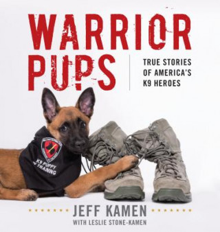 Book Warrior Pups Jeff Kamen