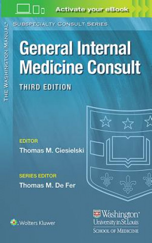Книга Washington Manual (R) General Internal Medicine Consult CIESIELSKI
