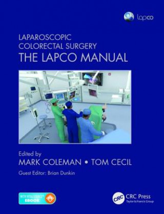 Книга Laparoscopic Colorectal Surgery Mark Coleman