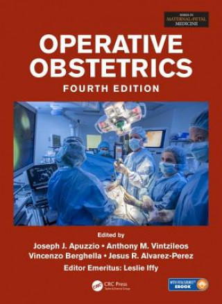 Książka Operative Obstetrics, 4E Joseph Apuzzio