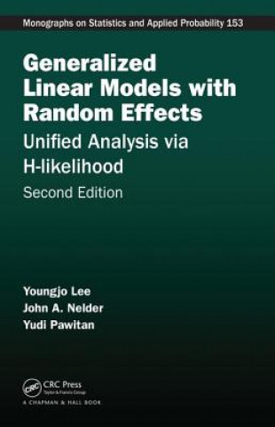 Kniha Generalized Linear Models with Random Effects Youngjo Lee