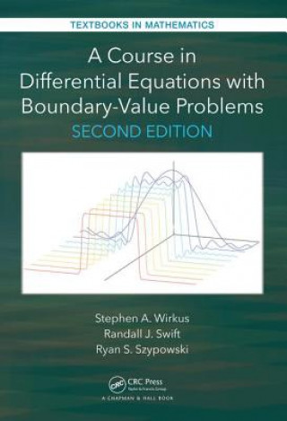 Könyv Course in Differential Equations with Boundary Value Problems Stephen A. Wirkus