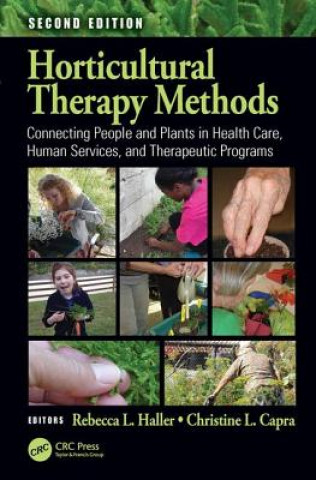 Book Horticultural Therapy Methods 