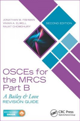 Книга OSCEs for the MRCS Part B Jonathan M. Fishman