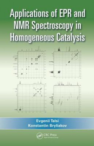Kniha Applications of EPR and NMR Spectroscopy in Homogeneous Catalysis Talsi