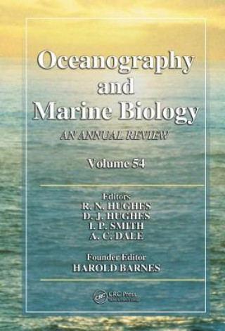 Книга Oceanography and Marine Biology R. N. Hughes