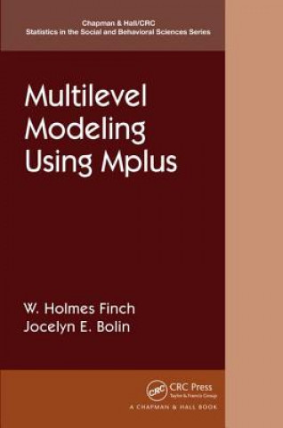 Carte Multilevel Modeling Using Mplus Holmes Finch