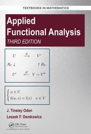 Buch Applied Functional Analysis J. Tinsley Oden