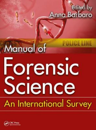 Książka Manual of Forensic Science 