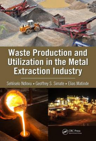 Kniha Waste Production and Utilization in the Metal Extraction Industry Sehliselo Ndlovu