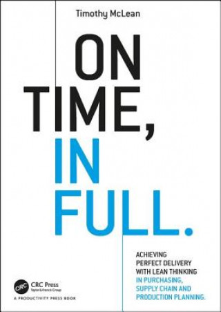 Carte On Time, In Full Timothy McLean