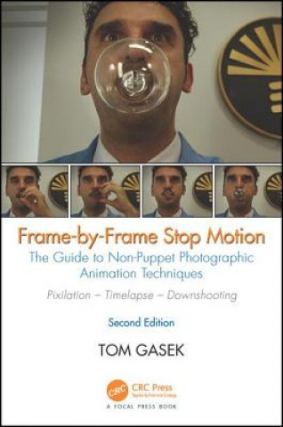 Buch Frame-By-Frame Stop Motion Tom Gasek