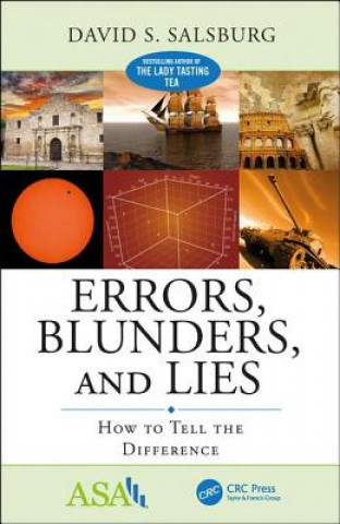 Kniha Errors, Blunders, and Lies David Salsburg