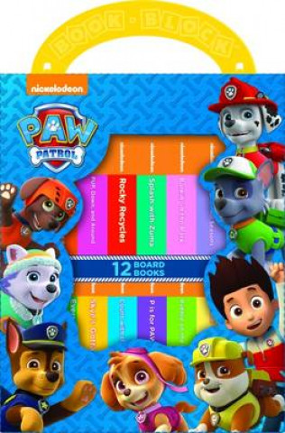 Kniha My First Library - Paw Patrol 