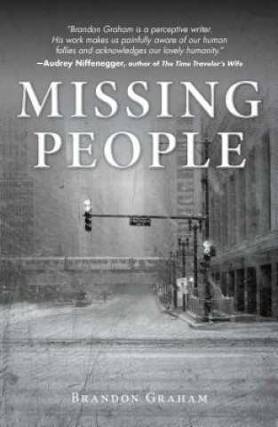 Kniha Missing People Brandon Graham