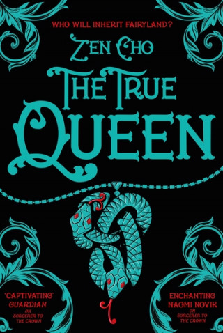 Kniha True Queen CHO  ZEN