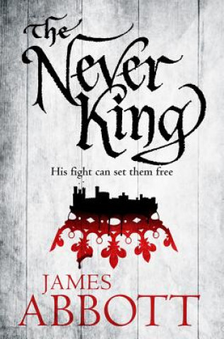 Książka Never King NEWTON  MARK CHARAN