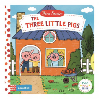 Kniha Three Little Pigs ROSENBERG  NATASCHA