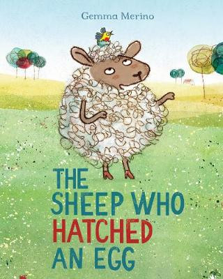 Kniha Sheep Who Hatched an Egg Gemma Merino